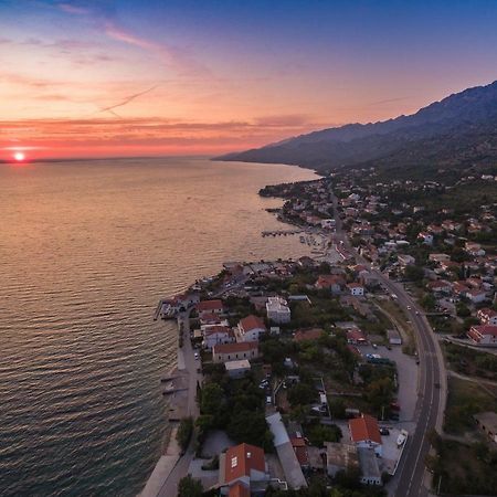 Apartments Dalmacija Starigrad Paklenica Esterno foto