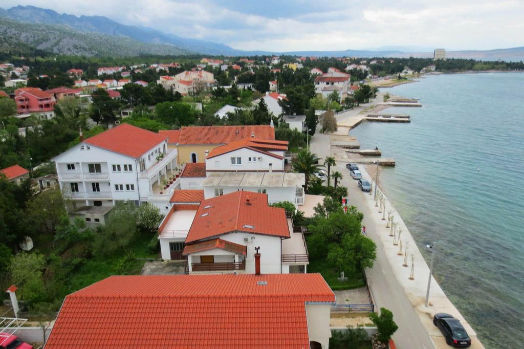 Apartments Dalmacija Starigrad Paklenica Esterno foto
